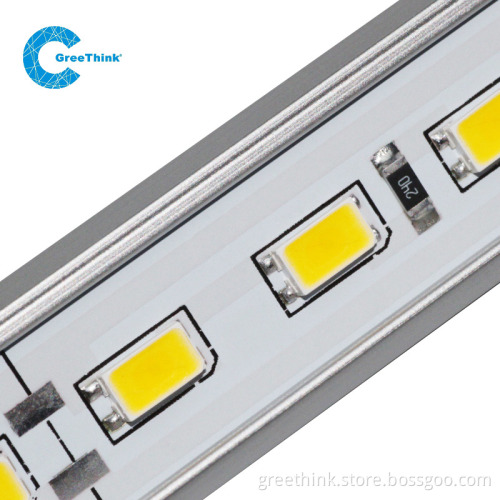 12V SMD5730 60leds IP65 rigid counter decoration led light